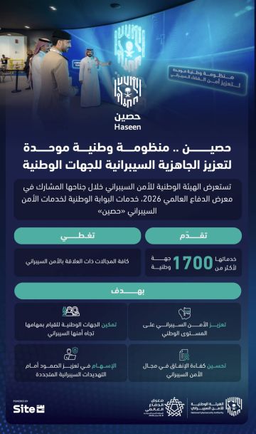 حصين منظومة وطنية موحدة لتعزيز الجاهزية السيبرانية للجهات الوطنية حصين منظومة وطنية موحدة لتعزيز الجاهزية السيبرانية للجهات الوطنية