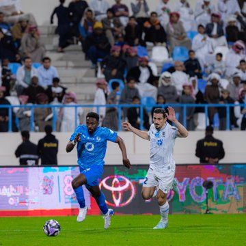 في روشن.. نيوم يعود بنقطة من ميدان الأخدود في روشن.. نيوم يعود بنقطة من ميدان الأخدود