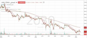 الدببة تسيطر على حركة سهم المصافي الدببة تسيطر على حركة سهم المصافي