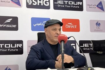 بن زكري: نسعى لاستمرار نغمة الانتصارات أمام الهلال