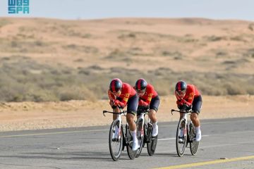 منافسات قوية في اليوم الرابع لبطولة آسيا للدراجات 2026 بالقصيم منافسات قوية في اليوم الرابع لبطولة آسيا للدراجات 2026 بالقصيم