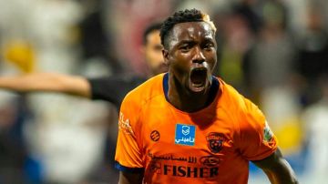 مهاجم نادي الفيحاء على رادار الأندية الأوروبية