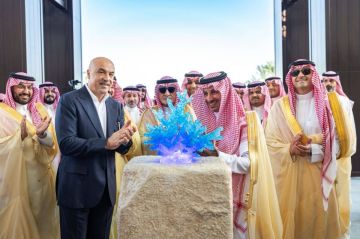 وزير السياحة يفتتح منتجع ريكسوس مرجانة 