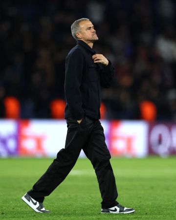 إنريكي: قضية حكيمي مسألة تخص المحاكم