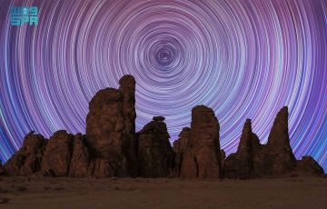 سماء العلا وجهة مثالية لمصوري الفلك