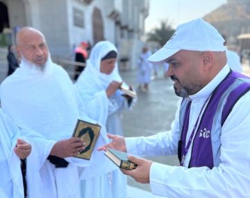 مجموعة stc تنفذ مبادرة مرحبا بضيوف الرحمن لخدمة المعتمرين في مكة المكرمة مجموعة stc تنفذ مبادرة مرحبا بضيوف الرحمن لخدمة المعتمرين في مكة المكرمة