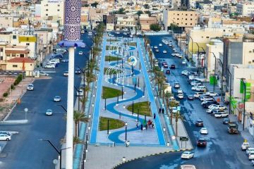 أمانة حائل تنفذ مشاريع حضرية لتعزيز جودة الحياة وأنسنه المدينة أمانة حائل تنفذ مشاريع حضرية لتعزيز جودة الحياة وأنسنه المدينة