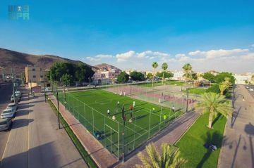 أمانة نجران تهيئ 28 ملعبا رياضيا في الأحياء استعدادا لشهر رمضان