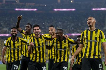 الاتحاد يقسو على الغرافة بسباعية ويتأهل لثمن نهائي النخبة الآسيوية