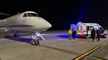 نقل مواطن بطائرة الإخلاء الطبي من تركيا إلى المملكة