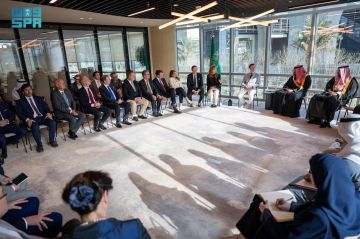 وزير الاقتصاد والتخطيط يلتقي وفدا ألمانيا رفيع المستوى من القطاع الخاص وزير الاقتصاد والتخطيط يلتقي وفدا ألمانيا رفيع المستوى من القطاع الخاص