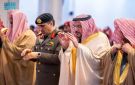 أمير القصيم يؤدي صلاة الاستسقاء مع جموع المصلين - sa