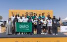 دراجو الأخضر السعودي يصنعون التاريخ في ختام بطولة آسيا للدراجات بالقصيم - sa