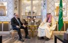 وزير الخارجية السعودي يلتقي المبعوث الأمريكي الخاص لمكافحة معاداة السامية - sa