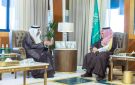 أمير الشرقية يستقبل وزير الصحة ورئيس وأعضاء قبس - sa