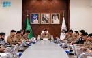 مدير الأمن العام يرأس اجتماع قادة قوات أمن العمرة - sa