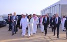وزيرة الاقتصاد والطاقة الألمانية تزور مجمع الجفالي الصناعي في مدينة الملك عبدالله الاقتصادية - sa
