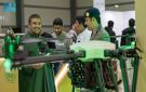 الدفاع المدني يستعرض لزوار جناح وزارة الداخلية بمعرض الدفاع العالمي 2026 طائرة مكافحة الحرائق - sa