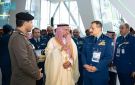 قائد القوات الجوية يزور جناح وزارة الداخلية في معرض الدفاع العالمي 2026 - sa
