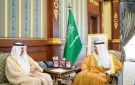 نائب أمير المدينة يبحث مع رئيس جامعة الأمير مقرن تأهيل الكوادر الوطنية - sa