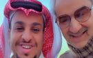 لقاء ودي يجمع الأمير الوليد بن طلال بفيصل العيسى .. فيديو - sa