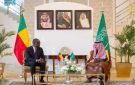 سمو وزير الخارجية يستقبل وزير خارجية بنين - sa
