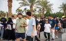 مبادرة جدة تمشي 2 تسجل أكثر من 37 ألف مشارك في مسارات المبادرة - sa