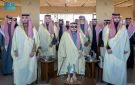 أمير الرياض يحضر ختام النسخة الثالثة من مهرجان خادم الحرمين الشريفين للهجن - sa