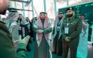 مساعد رئيس الاستخبارات العامة يزور جناح وزارة الداخلية في معرض الدفاع العالمي 2026 - sa