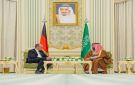 ولي العهد يستقبل مستشار ألمانيا ويعقدان جلسة مباحثات رسمية - sa