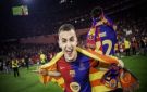 لاعب برشلونة يقترب من دوري روشن - sa