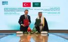 المملكة وتركيا توقعان اتفاقية حكومية بشأن مشروعات محطات توليد الكهرباء من الطاقة المتجددة - sa