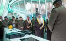 نائب وزير الداخلية المكلف يزور جناح وزارة الداخلية في معرض الدفاع العالمي 2026 - sa