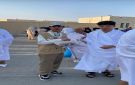 صور مشرقة لـ كشافة تعليم الطائف في خدمة المعتمرين بميقات السيل - sa