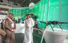 وكالة القدرات الأمنية تستعرض لزوار جناح وزارة الداخلية بمعرض الدفاع العالمي 2026 طائرة مجنحة بعيدة المدى - sa