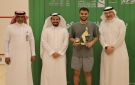 العقيلي يتوج الفائزين في ختام بطولة الرياض للإسكواش PSA 3K - sa