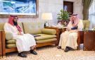 أمير الرياض يستقبل مدير فرع الهلال الأحمر بالمنطقة - sa