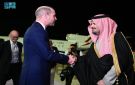 ولي عهد بريطانيا يصل إلى محافظة العلا - sa