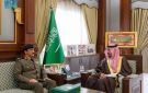 أمير منطقة المدينة المنورة يطلع على الاستعدادات الأمنية لخدمة المصلين بالمسجد النبوي خلال شهر رمضان - sa