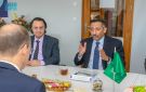 وزير الصناعة يستكشف فرص توطين الصناعات الدوائية - sa