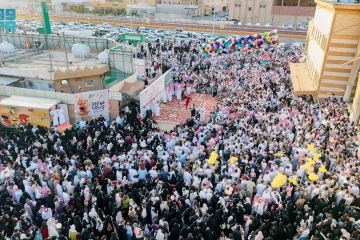 أمانة الرياض تشارك أهالي العاصمة وزوارها احتفالات العيد عبر 77 حوامة في مختلف أنحاء المدينة