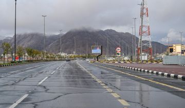 أمطار رعدية متوسطة إلى غزيرة على معظم مناطق المملكة حتى نهاية الأسبوع