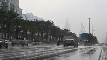 الأرصاد تحذر من ظواهر جوية متعددة مصاحبة للأمطار