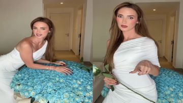 جاكي طليقة علي المشعل تتباهى بقصة حب بعد شهر من انفصالهما.. فيديو