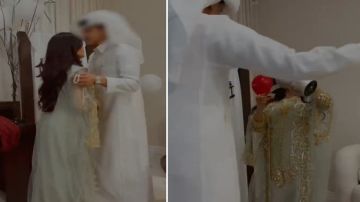 زهور سعود تثير الجدل بعد ظهورها بدون بطن رغم إعلان حملها.. فيديو زهور سعود تثير الجدل بعد ظهورها بدون بطن رغم إعلان حملها.. فيديو