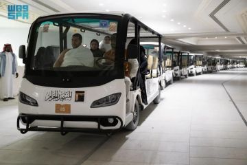 هيئة العناية بالحرمين: خدمات متكاملة لقاصدي الحرمين وأرقام تعكس الجهود خلال عشرين يوما من رمضان 1447هـ هيئة العناية بالحرمين: خدمات متكاملة لقاصدي الحرمين وأرقام تعكس الجهود خلال عشرين يوما من رمضان 1447هـ