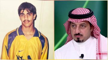 ياسر المسحل يعزي في وفاة لاعب النصر عبدالرحمن البيشي