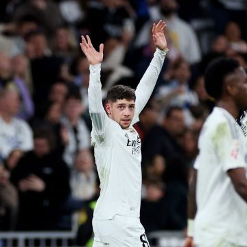 إيقاف فالفيردي مباراة واحدة بعد طرده في ديربي مدريد