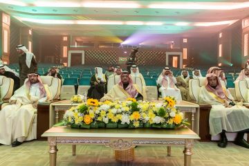 فهد بن سعد يرعى أمسية ليلة جود القصيم