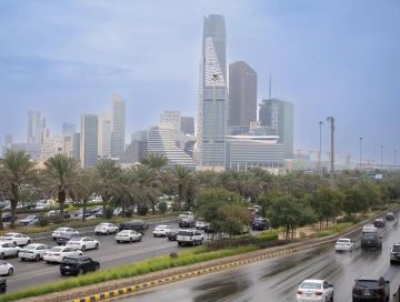  الأرصاد تتوقع هطول أمطار متوسطة إلى غزيرة على منطقة الرياض